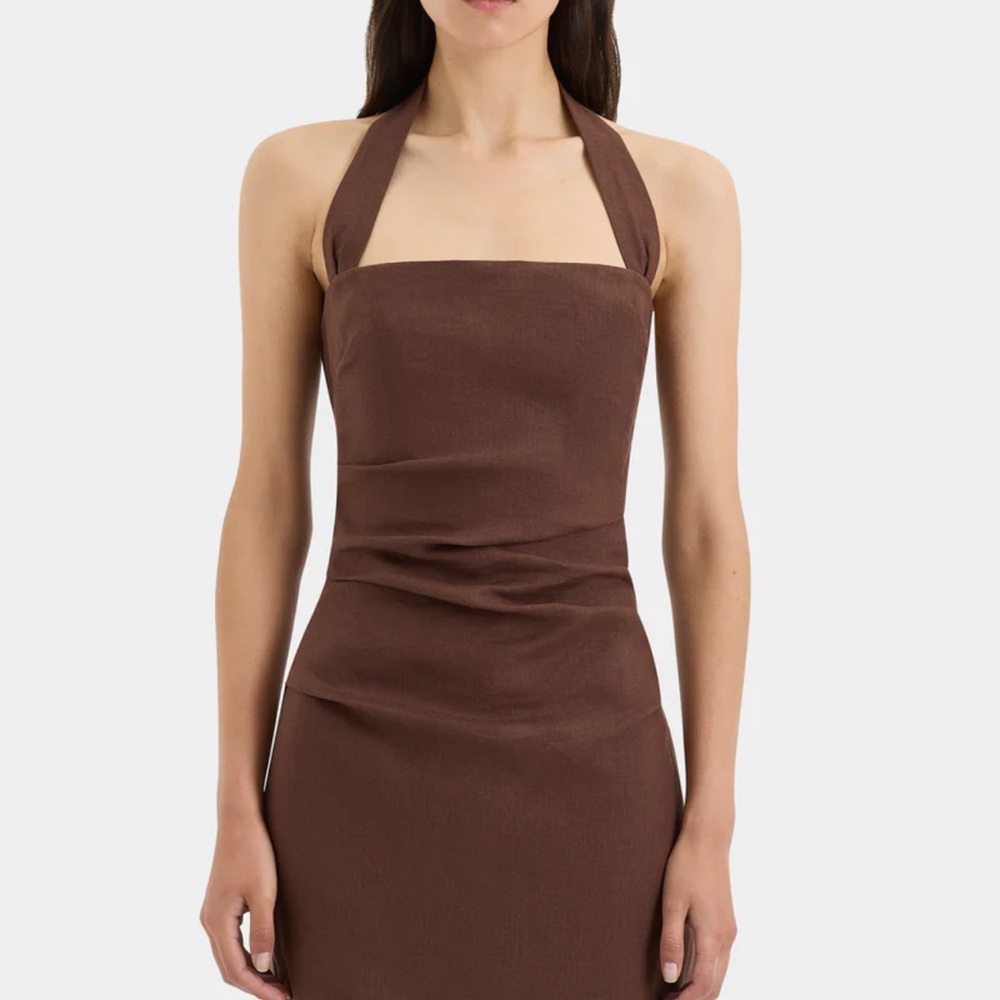 Sir the Label Noemi Halter Mini Dress